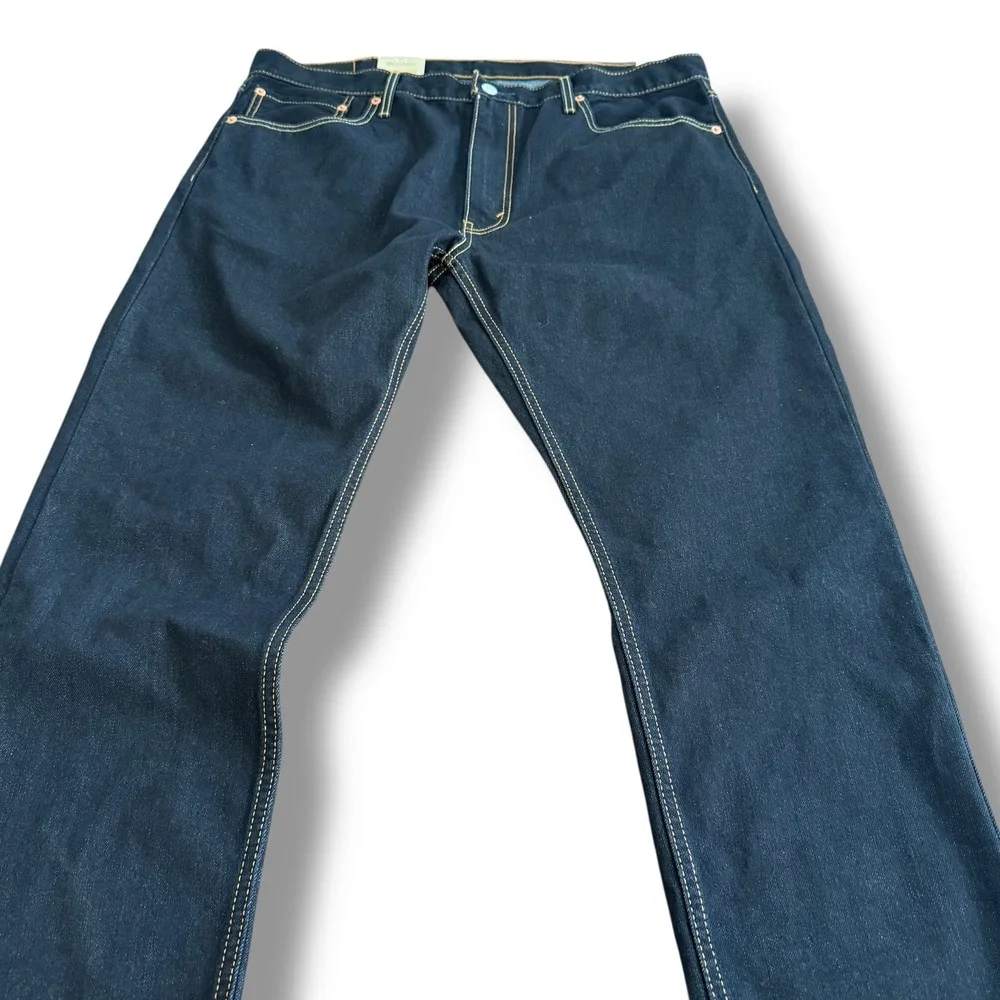 Levi Strauss 512 Slim‎ Taper Jeans Dark Wash Mens W38 L32